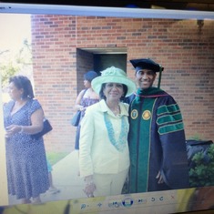 Dr. Cheryl Allen & Dr. Laveil Allen graduation