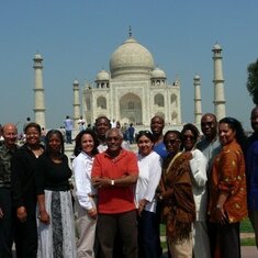 Spring Tour---Agra, India