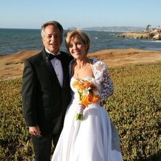 Wedding at Sunset Cliffs