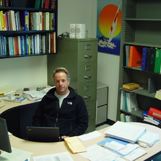 Dave in office