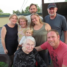 The Family with Grandma Bobbie