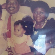Baby Akwugo, Daddy and Mummy