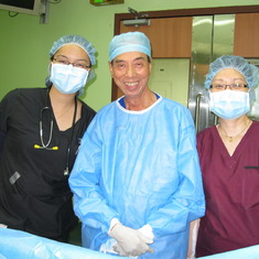 May 11, 2010 with Dr. Rica Yap and Dr. Nana Formoso