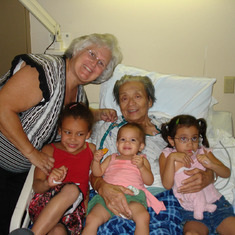 May 2007 at the hospital