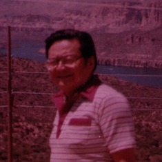 George at the Grand Canyon