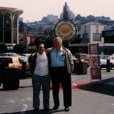 Fisherman's Warf San Francisco with Joe Keller Sr.