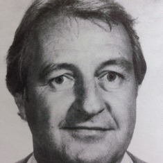 George's Faculty Yearbook photo ca. 1978