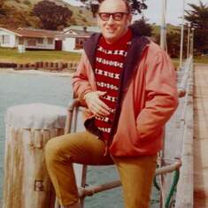 1970's Dad in NZ