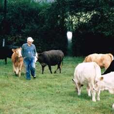On his farm (1997)