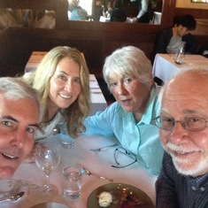 Lunch at Chez Panisse in 2015