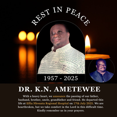 Dr. Kofi Nkegbe Ametewee