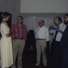 LL with OU Colleagues 1991