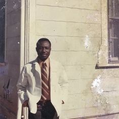 As an undergraduate in Tuskegee Institute, Alabama