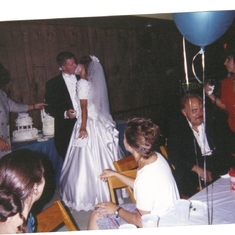 Dr.Palmer & Chris @ Sandy Scully`s daughter Kellys wedding.