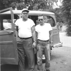 Paul Kalish & Richard Nekritz - 1954 - Boulder, CO