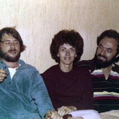 1978 Christiaan, Constantia, Jan in Holland