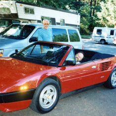 1995 sept.  Jan in de Ferrari 2