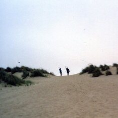 1999, juli, Honeyman Parc Oregon dunes