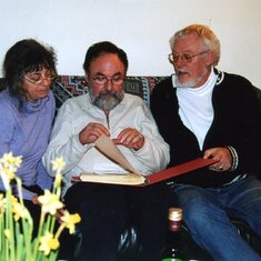 2004, maart 4, bij Gerard en Gerri in Huizen img012