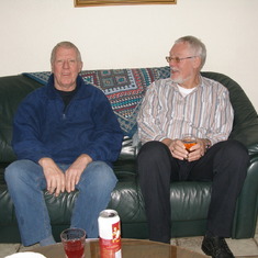 2006 jan. 26 Ben en Gerard in Huizen 007