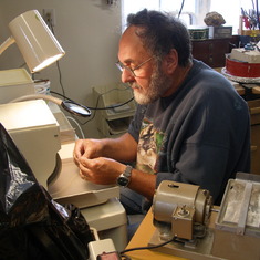 2006 sept. Jan in zijn werkruimte 282