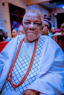 Chief Dr. Amos Ademola Adepoju