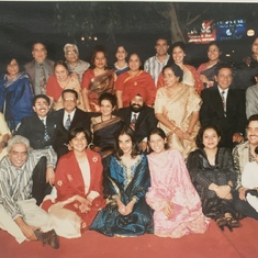 Malhotra clan March 1997