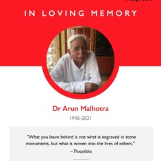 To our beloved and revered mentor.