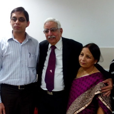 Farewell (AIIMS, N. Delhi)