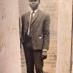 Dr. Ezeilo as a teenager
