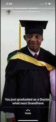 Dr. Charles Ken Ajuh aka Fomum
