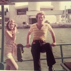 Miami - 1972 Newly Married Couple