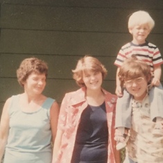 Barb, Dianne, Todd and Nat - Est 1976-77