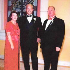 From Dianne's Photo Wall - (The GodFather) - Dianne, Nat and Kieth
