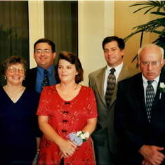 From Dianne's Photo Wall - Some Favorites - Barb, Todd, Dianne, Tim and Dale