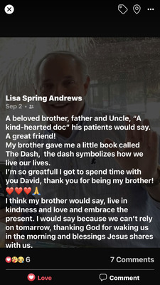 Dr. David Allen Spring (Doc)