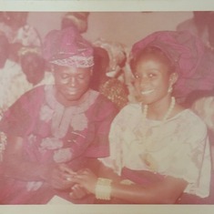 Daddy and Mummy Becoming One in 1978