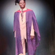 Congratulations Dr Donatus Okurumeh on your Graduation...
