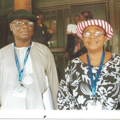 Daddy and Mummy at An AGPM Conference