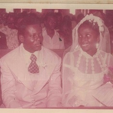 DR and Mrs Okurumeh Smiling to Forever in 1978