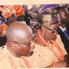 Agbaroh at the Marriage of their Daughter