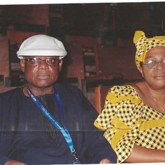 Daddy and Mummy at A Medical Conference