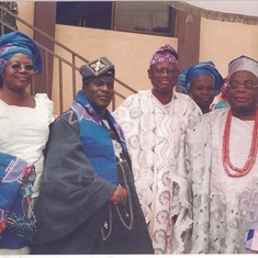 Daddy and Kabiyesi Of Oye Ekiti and Other Guests