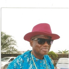 Our Fashion Icon, Grandpa Donatus Okurumeh looking Gallant