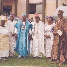 Daddy Okurumeh at an event with Pa Adeyanju and Others..