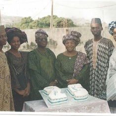 DR and Mrs Okurumeh Celebrating Their Silver Jubilee (25th Wedding Anniversary) In Ado Ekiti