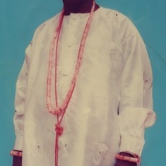 Daddy in his Traditional Attire