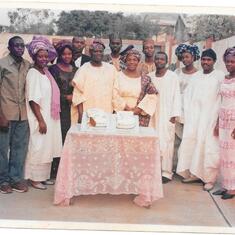 Celebrating Love And Togetherness.. Okurumeh Silver Jubilee at Ado Ekiti