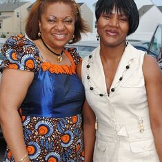 Ibiyemi Ndife & Dr. Okojie