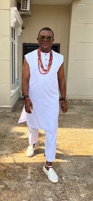Dr Engr Chief Sir Innocent Akuvue KSJI (Ozo Ochudo Nibo) Akuvue